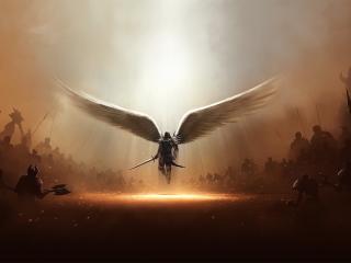 Diablo 3 Tyrael Archangel Of Justice Wallpaper