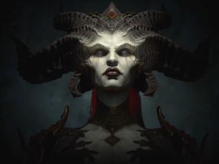 Diablo 4 Demon Lilith wallpaper