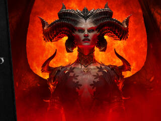 Diablo 4 Lilith Poster wallpaper