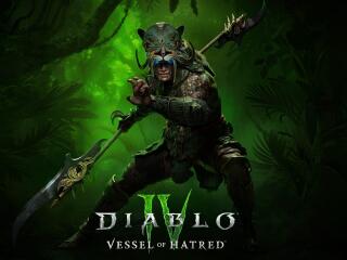 Diablo 4 Vessel of Hatred wallpaper