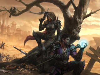 Diablo Immortal 4K Gaming Poster wallpaper