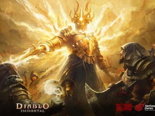Diablo Immortal HD Gaming Poster wallpaper