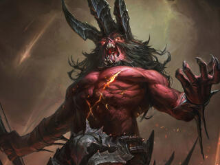 Diablo Immortal HD Monster wallpaper