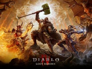 Diablo IV Loot Reborn wallpaper