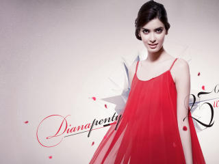 Diana Penty In Red  wallpaper
