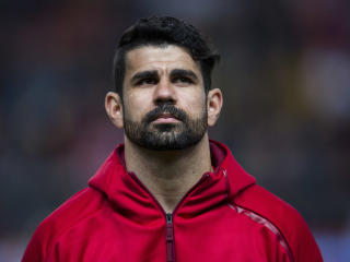 Diego Costa Spanish Soccer Player wallpaper