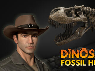 Dinosaur Fossil Hunter HD wallpaper