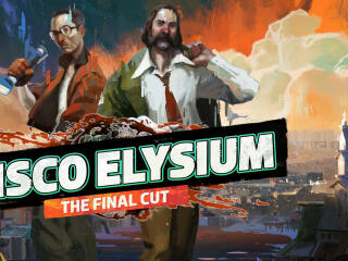 Disco Elysium HD Gaming Poster wallpaper