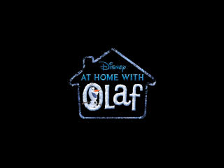 Disney At Home With Olaf wallpaper