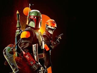 The Book of Boba Fett Wallpapers