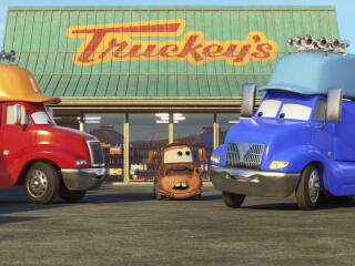 Disney Cars on the Road wallpaper