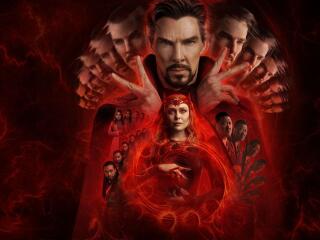 Disney Doctor Strange In The Multiverse Of Madness HD wallpaper