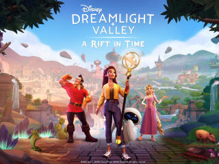 Disney Dreamlight Valley A Rift in Time wallpaper