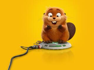 Disney Hoppers Movie 4K wallpaper