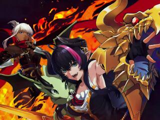 DNF Duel HD Female Character wallpaper