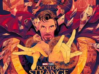 Doctor Strange 2 Movie Digital Art wallpaper