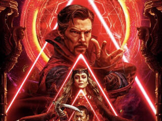 Doctor Strange in the Multiverse of Madness 2022 Movie Poster wallpaper
