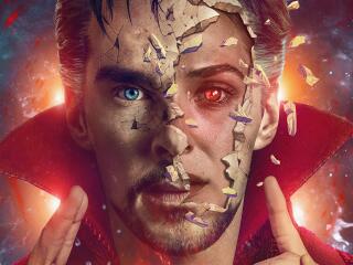 Doctor Strange In The Multiverse Of Madness 4k FanArt wallpaper