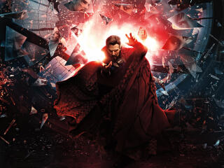 Doctor Strange in the Multiverse of Madness 4K wallpaper