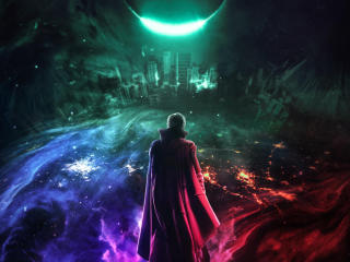 Doctor Strange in the Multiverse of Madness Art wallpaper