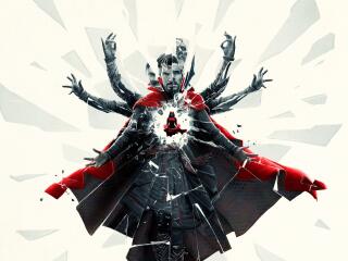 Doctor Strange in the Multiverse of Madness Digital Art wallpaper
