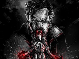 Doctor Strange In The Multiverse Of Madness HD Cool Digital Art wallpaper