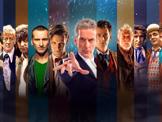 Doctor Who Character wallpaper