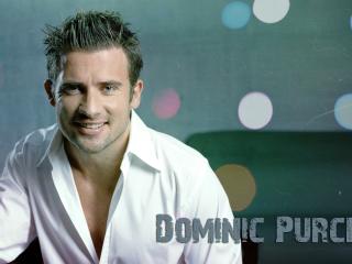 dominic purcell, smile, blond hair Wallpaper