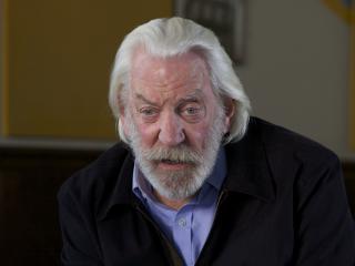 donald sutherland, actor, gray-haired wallpaper