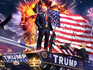 Donald Trump Make America Great Again wallpaper