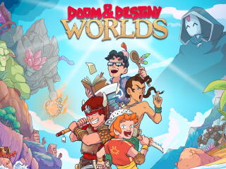 Doom & Destiny Worlds HD wallpaper