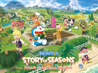 Doraemon Story Of Seasons: Friends Of The Great Kingdom HD wallpaper