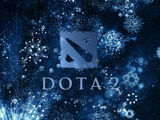 dota 2, logo, frosty Wallpaper