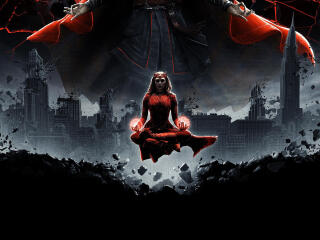 Dr. Strange 2 Scarlet Witch Movie wallpaper