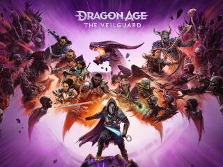 Dragon Age The Veilguard 2024 Gaming wallpaper
