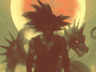 Dragon Ball Z Goku FanArt wallpaper