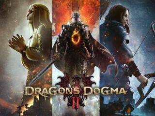 Dragon's Dogma 2 4k Gaming Poster Wallpaper