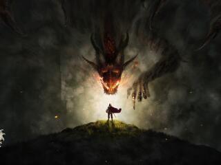 Dragon's Dogma Dark Arisen 4k Gaming wallpaper