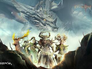 Dragonheir Silent Gods Gaming wallpaper