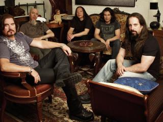 dream theater, band, room wallpaper