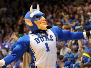 duke blue devils, mascot, basketball wallpaper