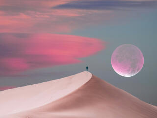 Dune 4K Artistic Desert wallpaper