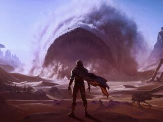 Dune Awakening 4K Gaming Arrakis Sands Wallpaper