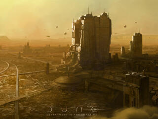 Dune Awakening City wallpaper