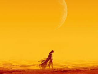 Dune Digital Movie Art wallpaper