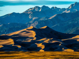 Dune Landscape 4k wallpaper