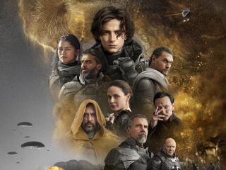 Dune Movie 2021 Official wallpaper