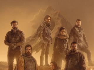 Dune Movie All Cast Poster wallpaper