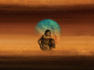 Dune Movie Concept Art Zendaya wallpaper