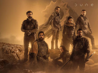 Dune Movie Fan Poster wallpaper